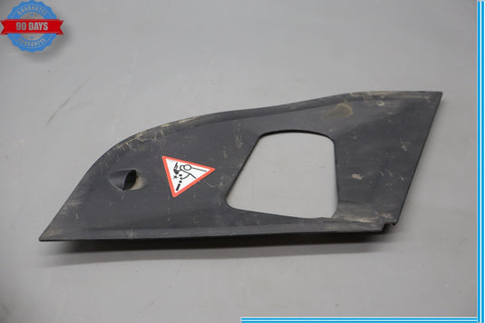 09-15 BMW 750Li 750Li xDrive Left Side Engine Bay Fender Apron Cover Trim Oem