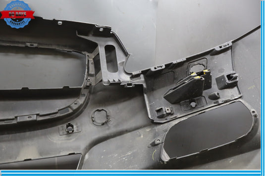 10-15 Jaguar X351 XJL XJ XJR Front Bumper Cover Panel Assembly Black Oem