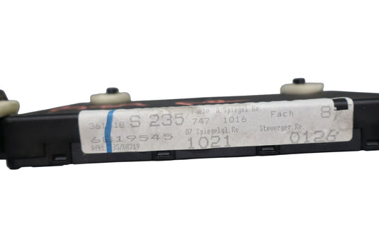 06-11 Mercedes W219 CLS550 Front Right Side Door Control Module Unit ECU Oem