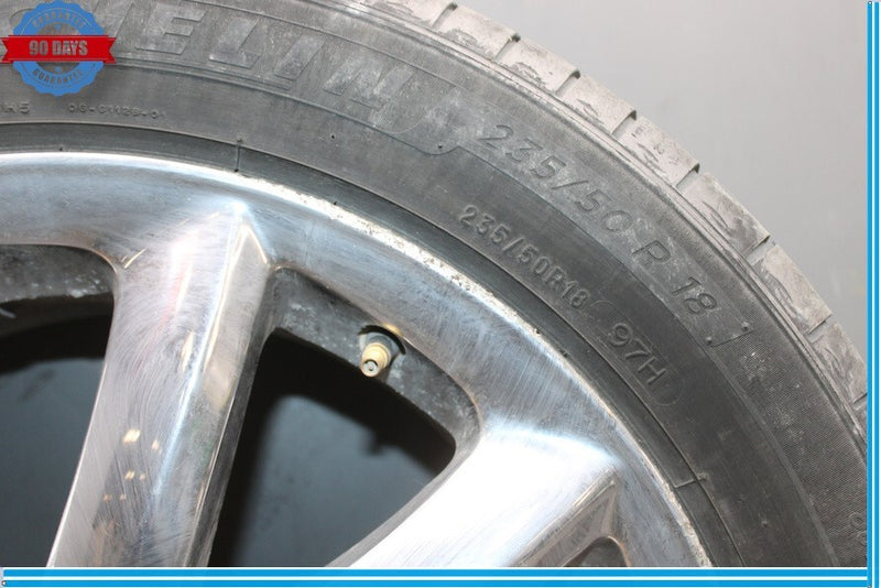 Load image into Gallery viewer, 07-09 Lexus LS460 LS460L 18x7.5 18'' 9-Spoke Alloy Wheel Tire Rim Set of 4 Oem
