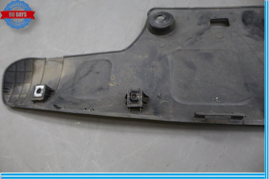 11-13 Hyundai Equus Rear Lower Bumper Under Guard Cover Center Shield Oem