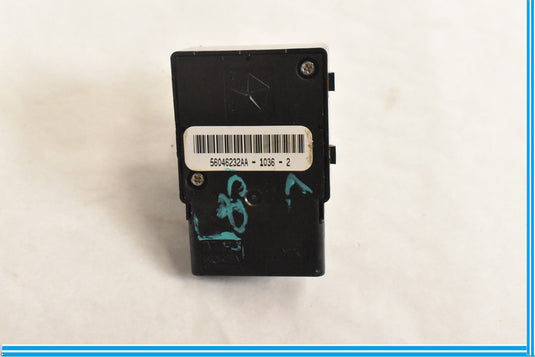 14-17 Maserati Ghibli Lumbar Power Seat Switch Control Module 56046232AA OEM