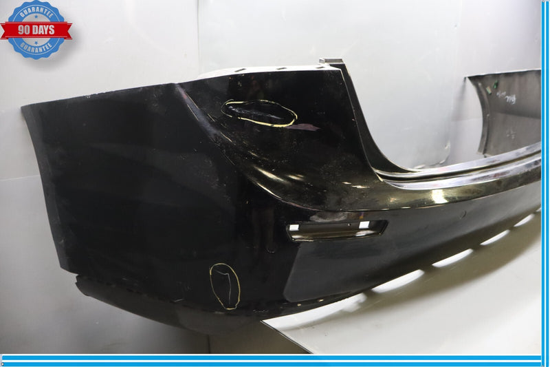 Load image into Gallery viewer, 14-17 Maserati Ghibli M157 SQ4 Rear Bumper Cover w/ Parking Sensor Black Oem
