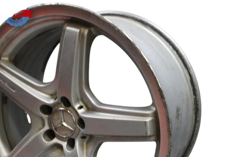 Load image into Gallery viewer, 07-12 Mercedes GL450 GL550 Wheel Alloy Rim Sliver Chrome  A1644014902 Oem
