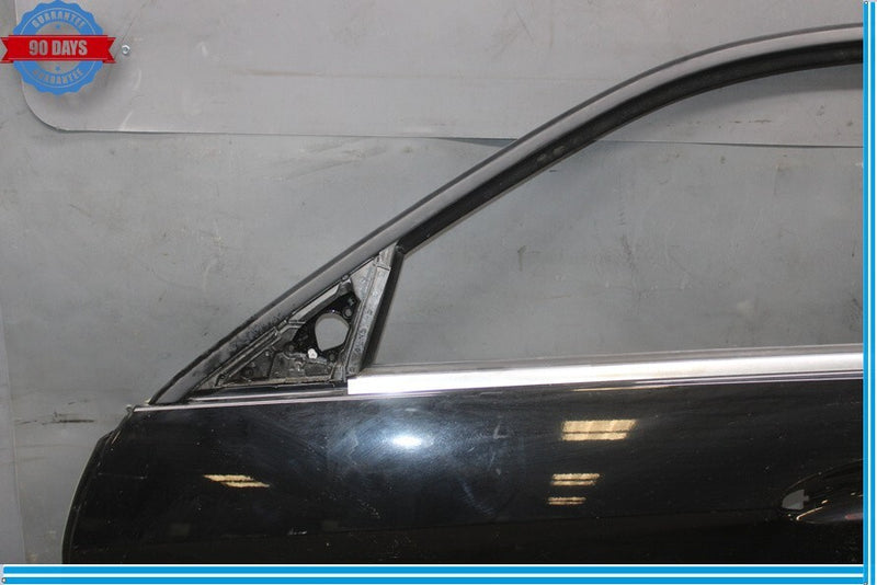 Load image into Gallery viewer, 10-16 Mercedes W212 E350 E400 E550 Front Left Driver Side Door Shell Black Oem
