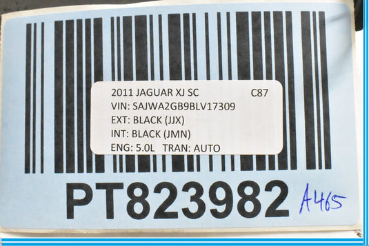2009-2015 Jaguar XF Steering Column Upper Trim Cover Panel 2W933530AE OEM