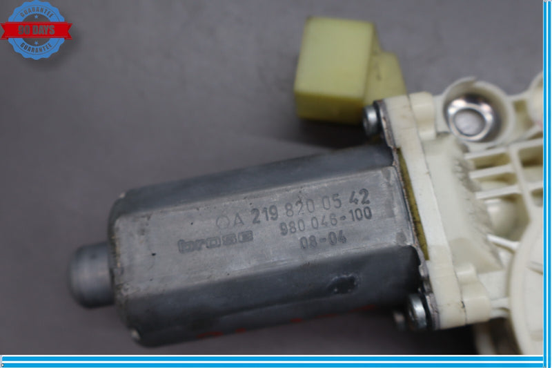 Load image into Gallery viewer, 06-11 Mercedes W219 CLS500 Rear Left Driver Door Window Regulator Motor Unit Oem
