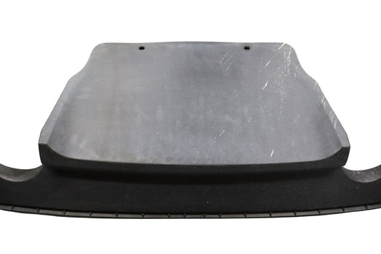 17-19 Jaguar X260 XF Rear Bumper Lower Valance Shell Diffuser Cover Oem