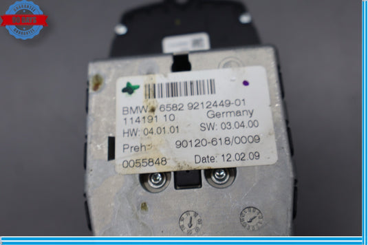 09-16 BMW 750Li 535i GT xDrive Media Controller Joystick Switch Black Oem