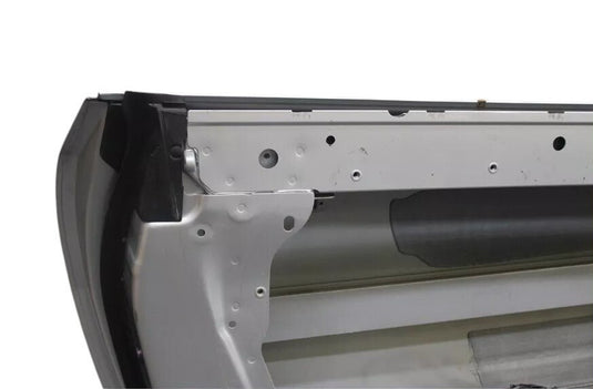 07-15 Jaguar XK XKR X150 Front Left Driver Side Door Shell Panel Silver OEM