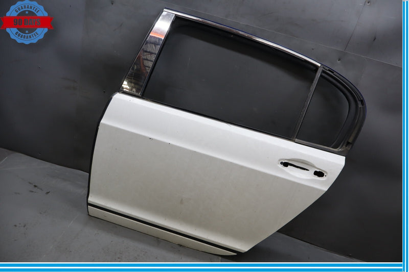 Load image into Gallery viewer, 06-12 Bentley Continental Flying Spur Rear Left Driver Side Door Shell Oem

