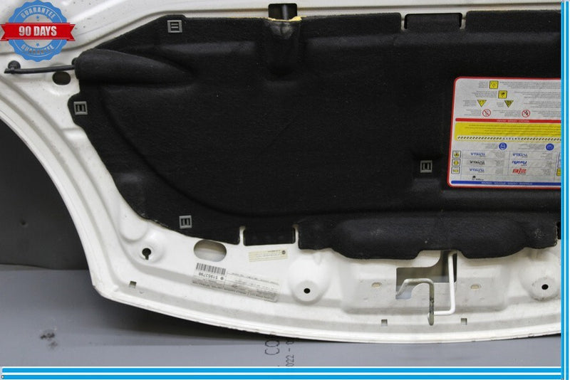 Load image into Gallery viewer, 14-17 Fiat 500L Front Hood Bonnet Shell Assembly White Oem
