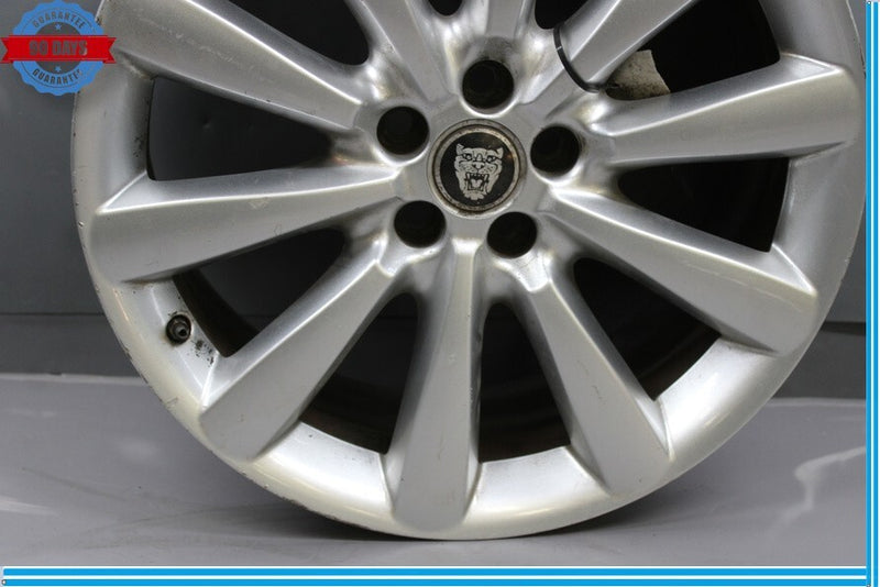 Load image into Gallery viewer, 10-14 Jaguar XF XK 19x8.5 19'' 10 Spoke Front Wheel Rim Silver 8W831007GA Oem
