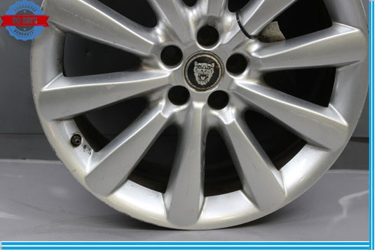 10-14 Jaguar XF XK 19x8.5 19'' 10 Spoke Front Wheel Rim Silver 8W831007GA Oem