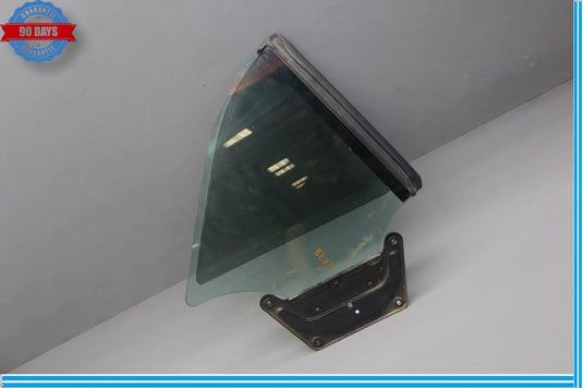 07-15 Jaguar XKR XK X150 Convertible Rear Right Side Quarter Window Glass Oem