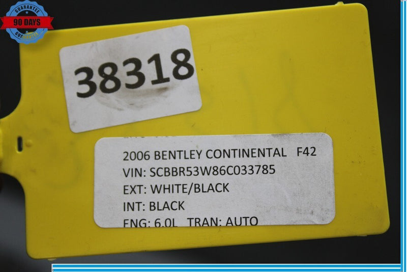 Load image into Gallery viewer, 06-12 Bentley Continental Flying Spur Power Steering Rack and Pinion Oem
