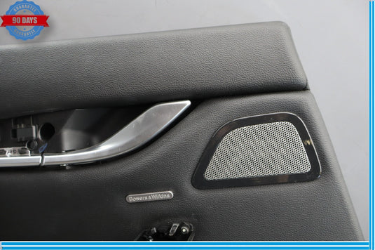 14-22 Maserati Ghibli M157 Rear Left Driver Side Interior Door Panel Trim Oem