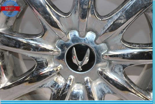 11-13 Hyundai Equus Signature Front Wheel Rim Disc Chrome 8.0x19 19'' Oem