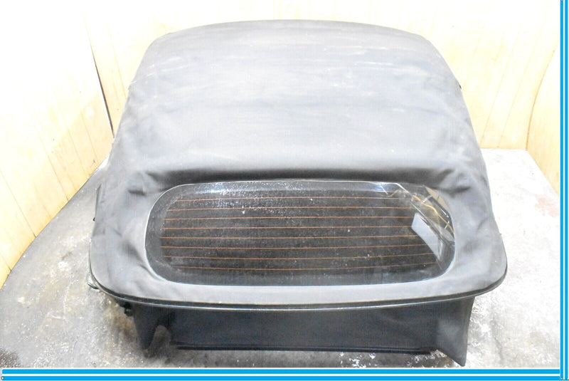 Load image into Gallery viewer, 05-08 Porsche Boxster Convertible Roof Top Cover Lid Black Oem
