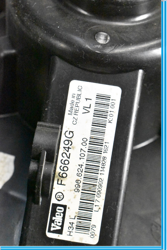 97-04 Porsche Boxster Ac A/C Heater Blower Motor Fan 99662410700 Oem