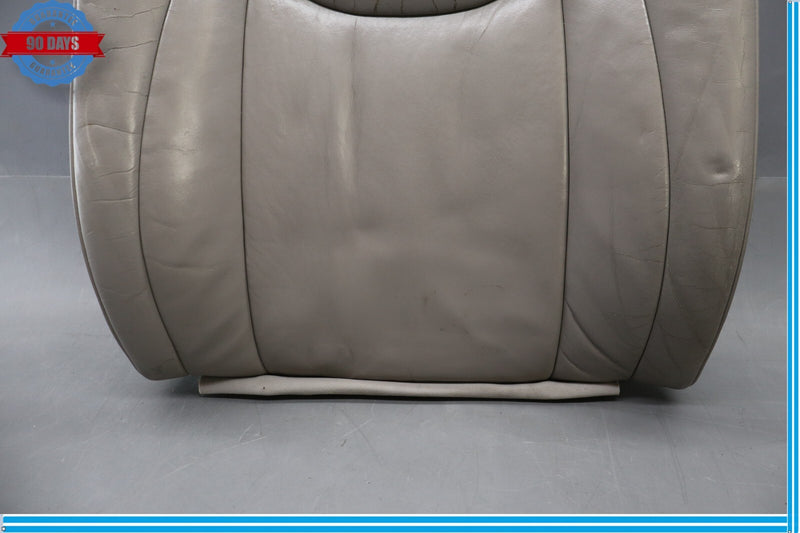 Load image into Gallery viewer, 01-03 Lexus LS430 Front Left Driver Side Seat Upper Cushion Gray Oem
