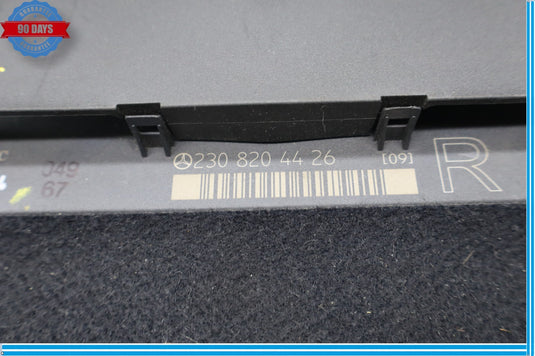 03-06 Mercedes R230 SL500 SL55 AMG Right Side Under Seat Control Module Unit Oem