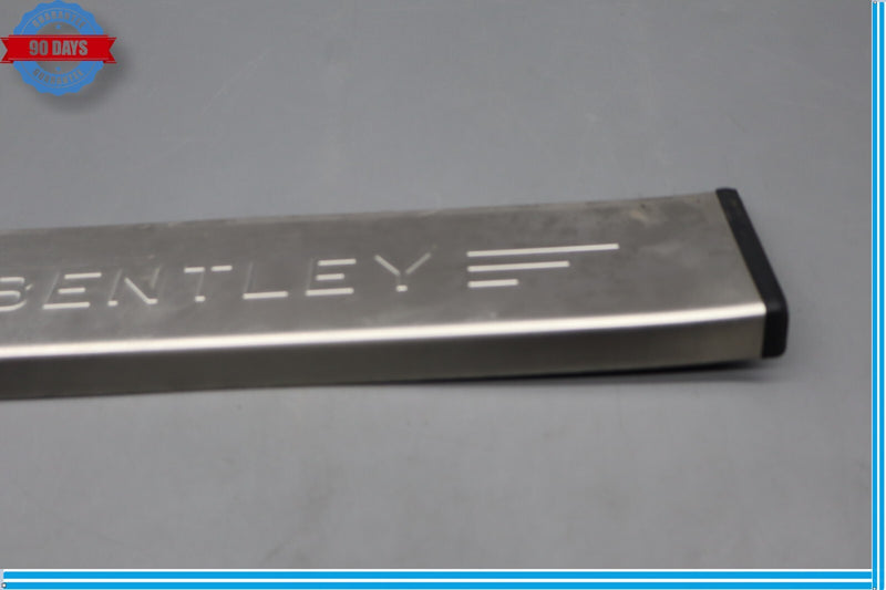 Load image into Gallery viewer, 06-12 Bentley Continental Rear Right Passenger Sill Scuff Cover Step Plate Oem
