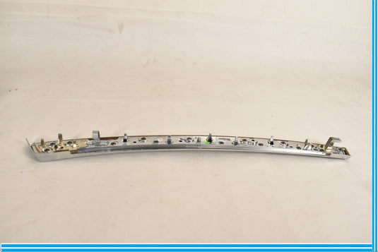 11-16 BMW 528i 535i 550i F10 Front Left Door Panel Woodgrain Trim Cover Oem