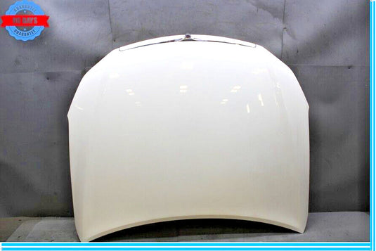 09-14 Hyundai Genesis Front Hood Bonnet Shell Cover Panel White Oem