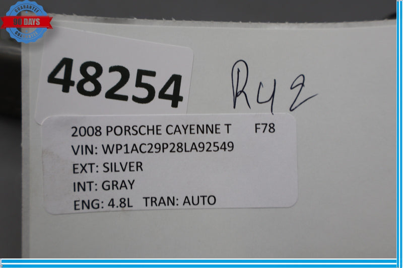 Load image into Gallery viewer, 03-10 Porsche Cayenne Rear Right Passenger Side Door Handle Grab Trim Cover Oem
