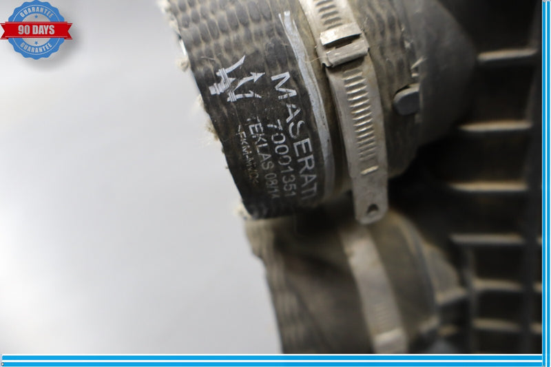 Load image into Gallery viewer, 14-17 Maserati Ghibli Quattroporte 3.0L Right Side Turbocharger Intercooler Oem
