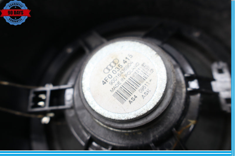 Load image into Gallery viewer, 07-15 Audi Q7 Rear Left Driver Side Door Panel Audio Bose Speaker Oem
