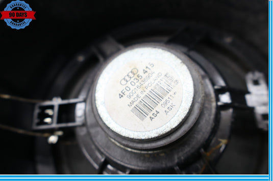 07-15 Audi Q7 Rear Left Driver Side Door Panel Audio Bose Speaker Oem