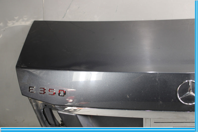 Load image into Gallery viewer, 10-16 Mercedes W212 E400 E550 E350 Sedan Trunk Lid Panel Assembly Gray OEM

