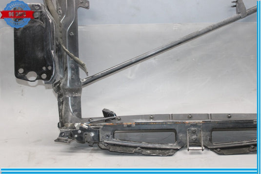 06-12 Bentley Continental Front Radiator Core Support Panel Carrier Frame Oem
