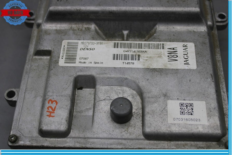 Load image into Gallery viewer, 07-09 Jaguar X150 XK XKR ECM ECU Engine Control Module Computer Unit Oem
