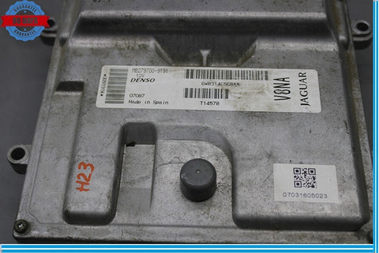 07-09 Jaguar X150 XK XKR ECM ECU Engine Control Module Computer Unit Oem