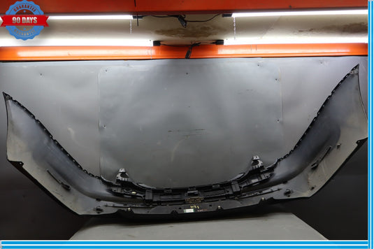 10-15 Jaguar X351 XJ XJR Rear Bumper Cover Panel Assembly Black Oem