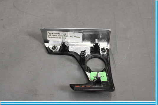 07-13 BMW X5 E70 Engine Key Start Switch Trim Panel Bezel Cover Oem