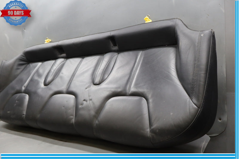 Load image into Gallery viewer, 12-20 Tesla Model S Rear Lower Bottom Seat Cushion Black Leather Oem
