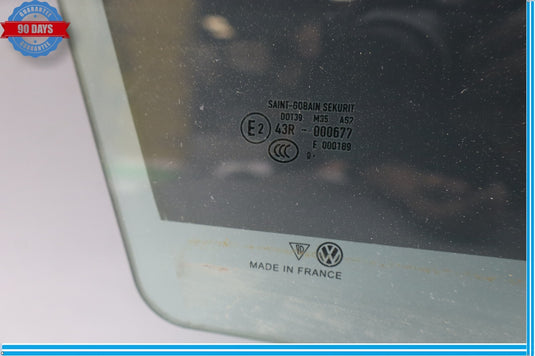 11-18 Porsche Cayenne 958 Front Right Passenger Side Door Window Auto Glass Oem
