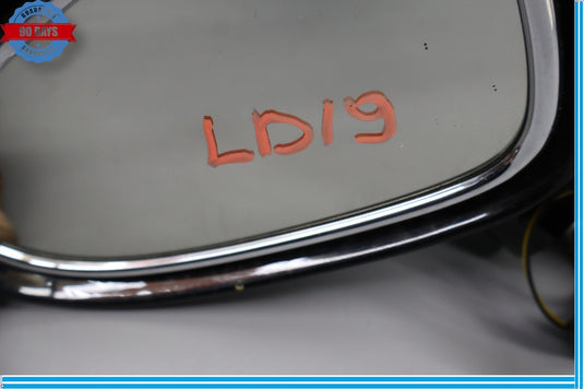 03-09 Bentley Continental GTC GT Left Driver Side Rear View Door Mirror Oem