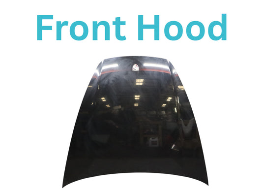 11-14 Porsche Cayenne Front Hood Bonnet Assembly Black 95851101103 Oem