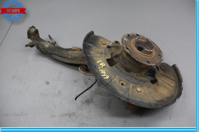 Load image into Gallery viewer, 11-17 Volkswagen VW Touareg Front Right Side Steering Spindle Knuckle Hub OEM
