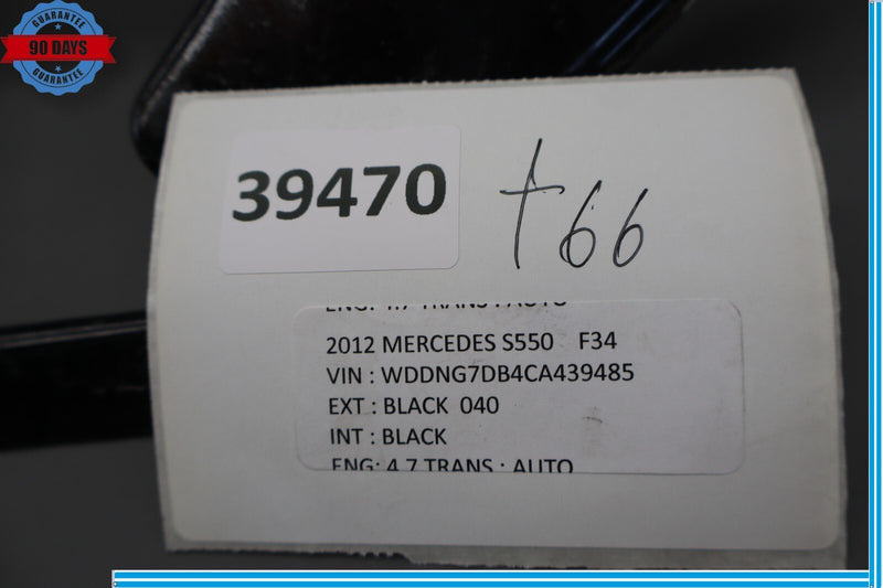 Load image into Gallery viewer, 10-13 Mercedes S400 S550 Distronic Cruise Control Sensor Bracket Oem
