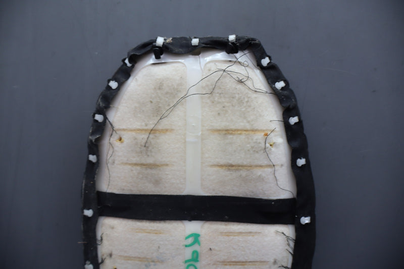 Load image into Gallery viewer, 97-04 Porsche Boxster 986 Front Left Upper Seat Backrest Cushion Leather Oem
