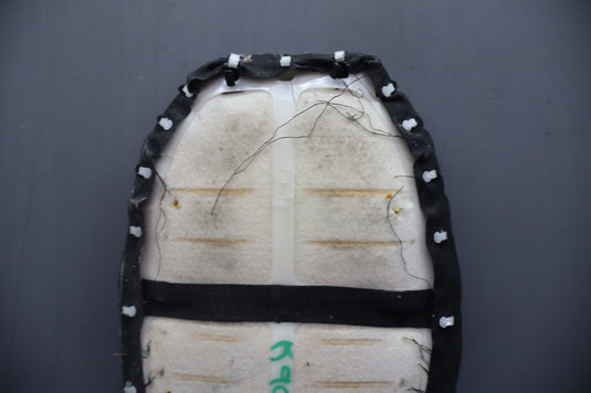 97-04 Porsche Boxster 986 Front Left Upper Seat Backrest Cushion Leather Oem