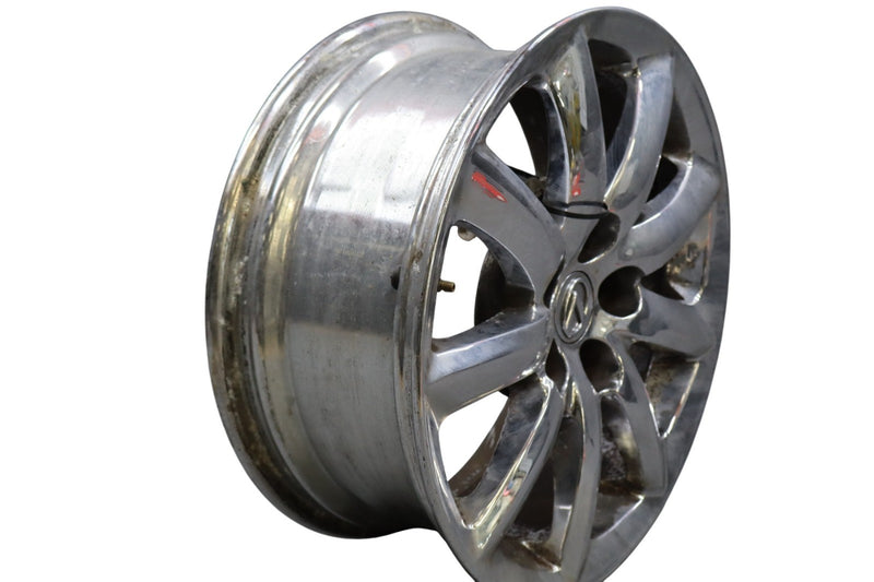 Load image into Gallery viewer, 07-09 Lexus LS460 18" 9 Spoke Alloy Wheel Rim W/ Center Cap 4261150730 Oem
