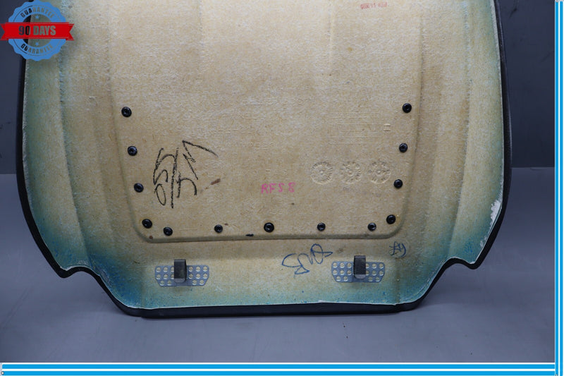 Load image into Gallery viewer, 07-13 BMW X5 E70 Front Right Passenger Side Seat Back Cover Panel Black Oem
