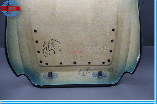 07-13 BMW X5 E70 Front Right Passenger Side Seat Back Cover Panel Black Oem